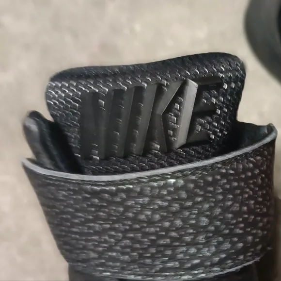 Nike Marxman Premium All Star QS 'Triple Black Iridescent' 6.5Y (8W)