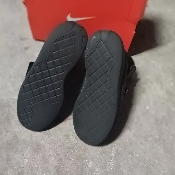 Nike Marxman Premium All Star QS 'Triple Black Iridescent' 6.5Y (8W)