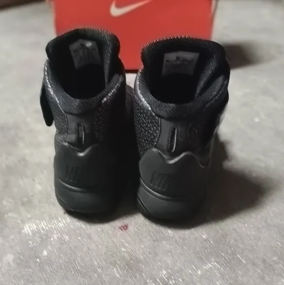 Nike Marxman Premium All Star QS 'Triple Black Iridescent' 6.5Y (8W)