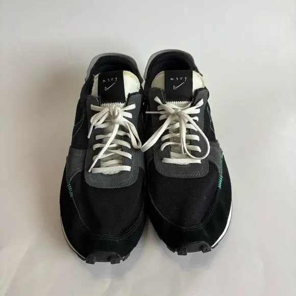NIKE Mens 11.5 Daybreak Black Menta Sneakers Type N 354 Running Shoes CJ1156-001