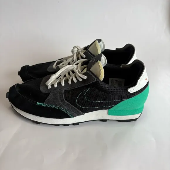 NIKE Mens 11.5 Daybreak Black Menta Sneakers Type N 354 Running Shoes CJ1156-001