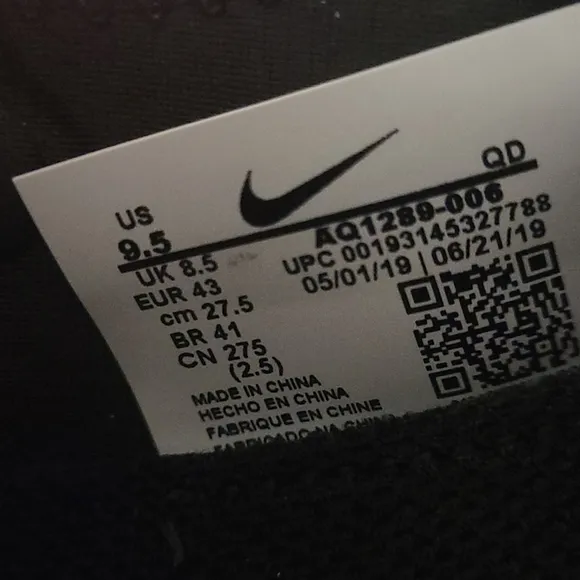 Nike Mens Athletic Shoes Free Rn50 New Size 9.5