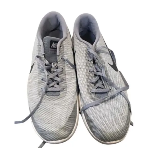 Nike Men's Flex Experience‎ RN 7 Wolf Grey Black Size 11