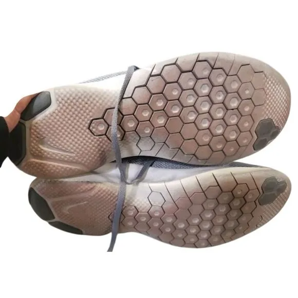 Nike Men's Flex Experience‎ RN 7 Wolf Grey Black Size 11