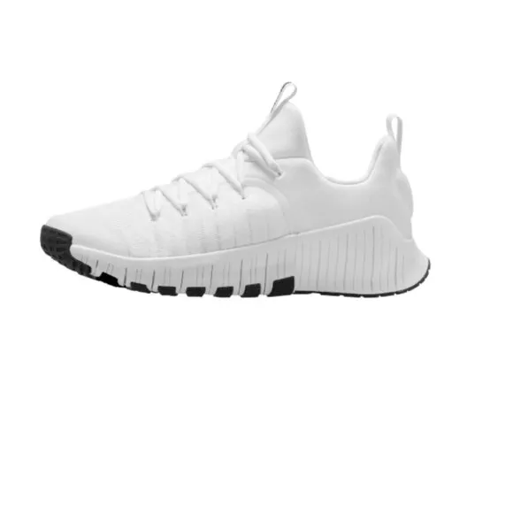 Nike Men's Free Metcon 6 Training Shoes Color: White/Black/White
