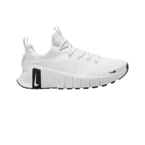 Nike Men's Free Metcon 6 Training Shoes Color: White/Black/White