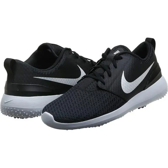 Nike mens Roshe G Golf Shoes, Black, 13