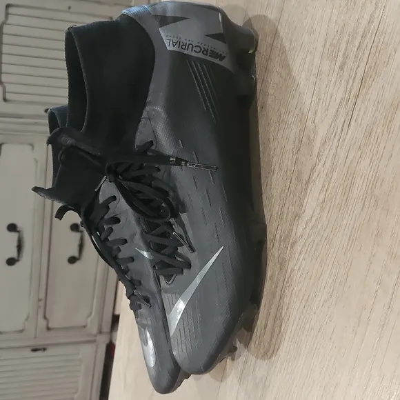 NIKE MERCURIAL SUPERFLY 6 PRO FG SOCCER BOOTS AH7368-001 2018 US 10.0