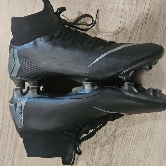 NIKE MERCURIAL SUPERFLY 6 PRO FG SOCCER BOOTS AH7368-001 2018 US 10.0