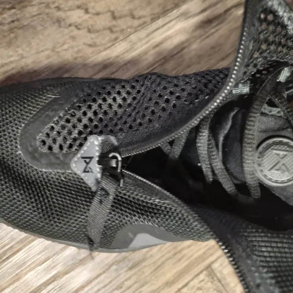Nike PG4 Men Basketball Shoes CD5079-005 Paul George black   grey men's Size 8