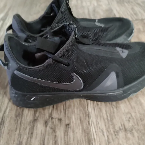 Nike PG4 Men Basketball Shoes CD5079-005 Paul George black   grey men's Size 8