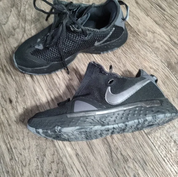 Nike PG4 Men Basketball Shoes CD5079-005 Paul George black   grey men's Size 8