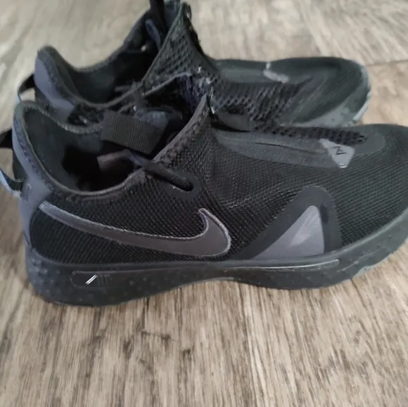 Nike PG4 Men Basketball Shoes CD5079-005 Paul George black   grey men's Size 8