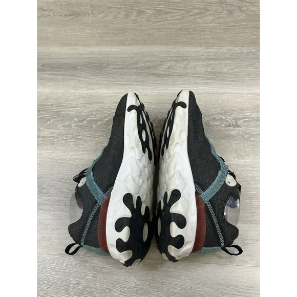 Nike React Element 55 SE CD2153-001 Men's Sneakers Black Mesh Shoes Sz US 11.5