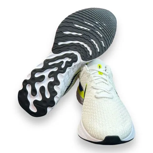 Nike React Infinity Run FK Running Shoes DX1629-100 Men's Size 11.5