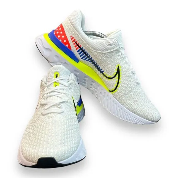 Nike React Infinity Run FK Running Shoes DX1629-100 Men's Size 11.5