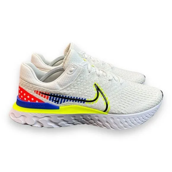 Nike React Infinity Run FK Running Shoes DX1629-100 Men's Size 11.5