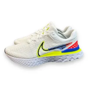 Nike React Infinity Run FK Running Shoes DX1629-100 Men's Size 11.5