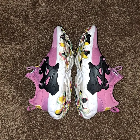 Nike React Presto MC (GS) Shoes Cosmic Fuchsia-Camo