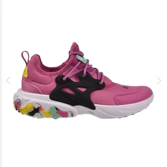 Nike React Presto MC (GS) Shoes Cosmic Fuchsia-Camo