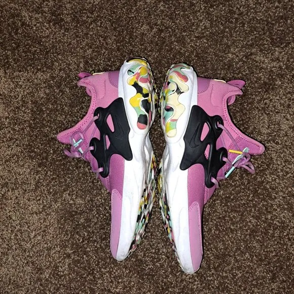 Nike React Presto MC (GS) Shoes Cosmic Fuchsia-Camo
