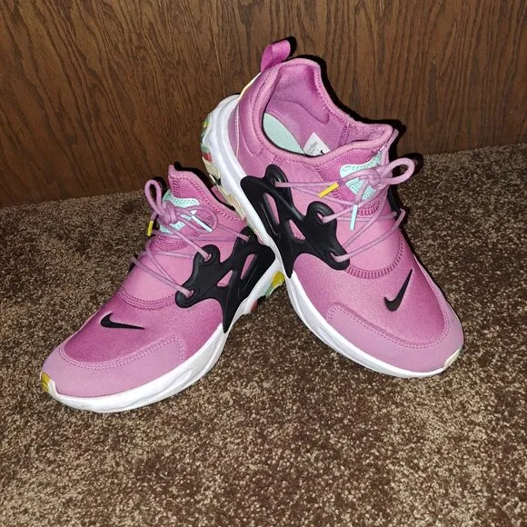 Nike React Presto MC (GS) Shoes Cosmic Fuchsia-Camo