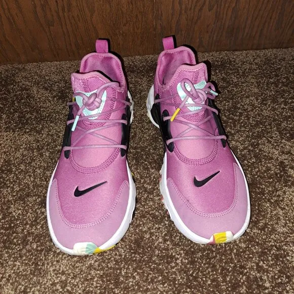 Nike React Presto MC (GS) Shoes Cosmic Fuchsia-Camo