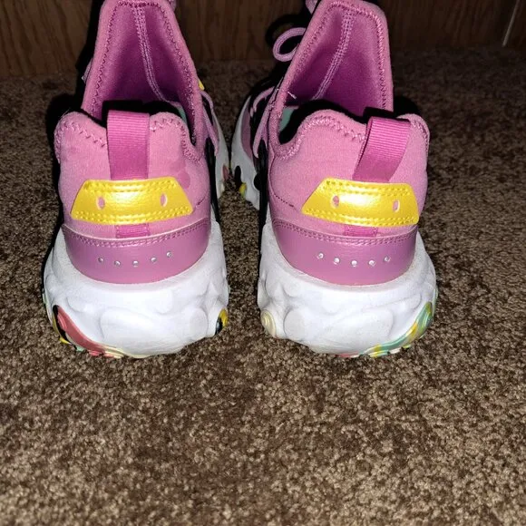 Nike React Presto MC (GS) Shoes Cosmic Fuchsia-Camo