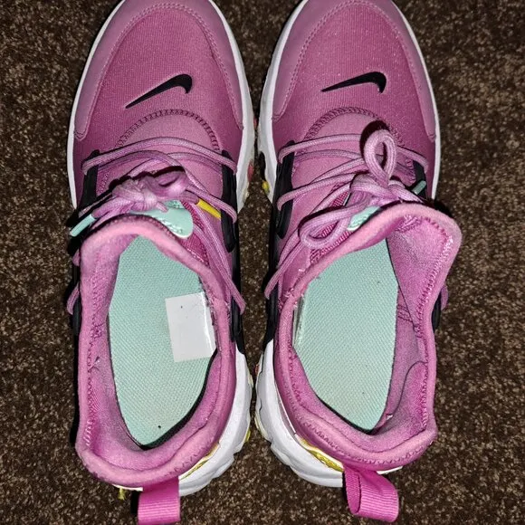 Nike React Presto MC (GS) Shoes Cosmic Fuchsia-Camo