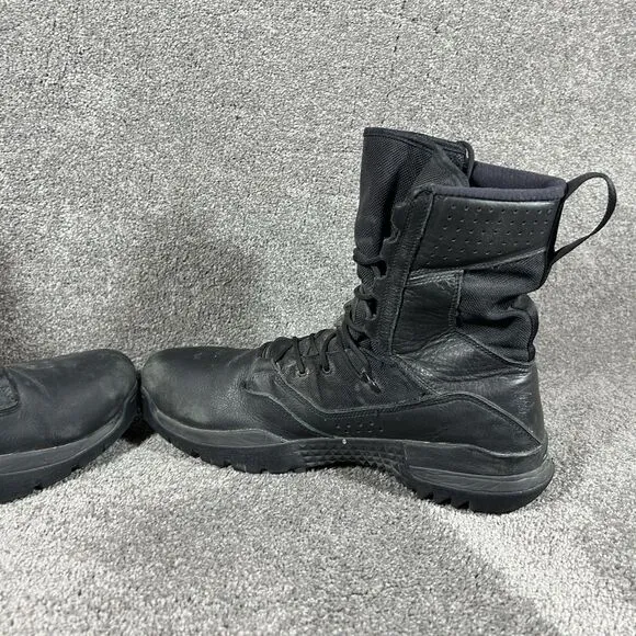 Nike SFB Field 2 8&quot; GTX Black Leather Gore-Tex Boots AQ1199-001 Mens Size 14