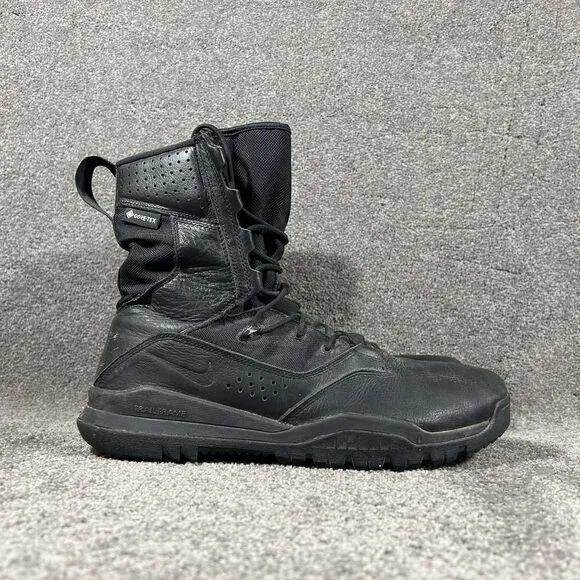 Nike SFB Field 2 8&quot; GTX Black Leather Gore-Tex Boots AQ1199-001 Mens Size 14