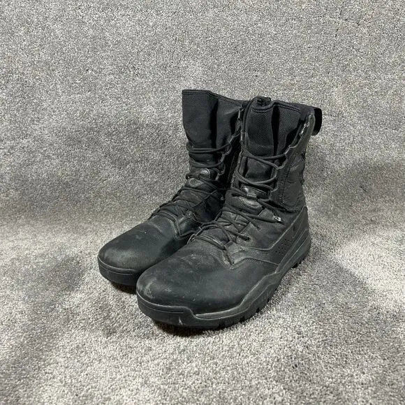 Nike SFB Field 2 8&quot; GTX Black Leather Gore-Tex Boots AQ1199-001 Mens Size 14