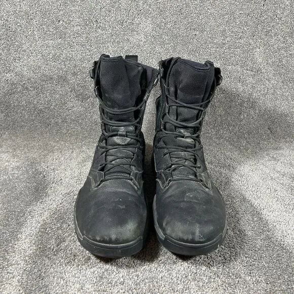 Nike SFB Field 2 8&quot; GTX Black Leather Gore-Tex Boots AQ1199-001 Mens Size 14