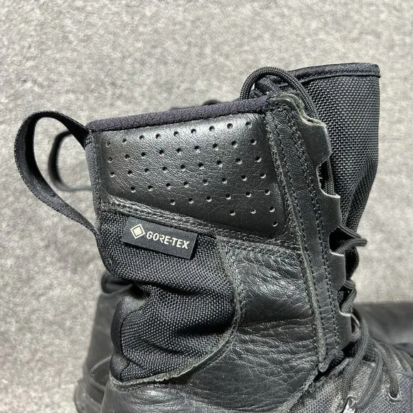 Nike SFB Field 2 8&quot; GTX Black Leather Gore-Tex Boots AQ1199-001 Mens Size 14