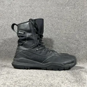 Nike SFB Field 2 8&quot; GTX Black Leather Gore-Tex Boots AQ1199-001 Mens Size 14