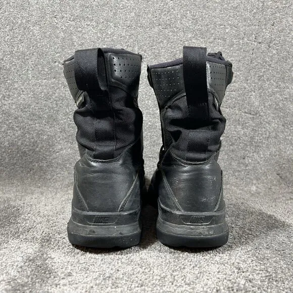 Nike SFB Field 2 8&quot; GTX Black Leather Gore-Tex Boots AQ1199-001 Mens Size 14