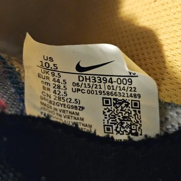 NIKE SUPERREP Go 3 Next Nature Flyknit Shoes Men’s Size 10.5 Grey DH3394-009