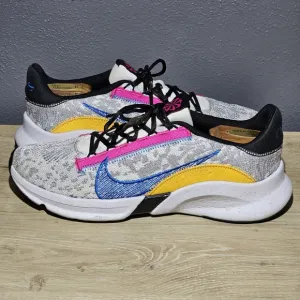NIKE SUPERREP Go 3 Next Nature Flyknit Shoes Men’s Size 10.5 Grey DH3394-009