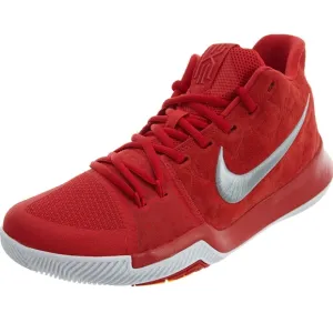 NIKE University Red, Grey &amp; White Baskeball Shoes