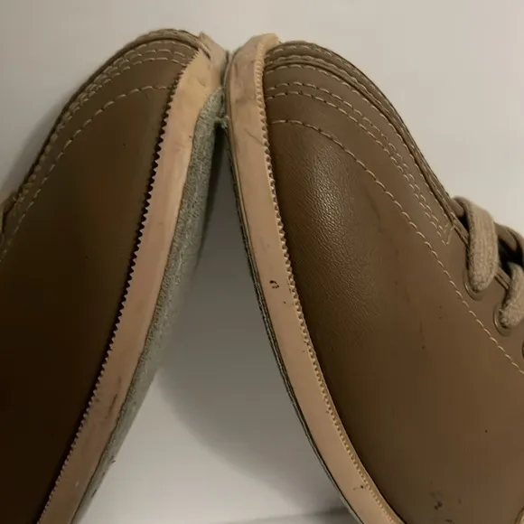 Nike Vintage 80’s Leather Bowling Shoes Men’s 9.5 Split Toe Lace Up