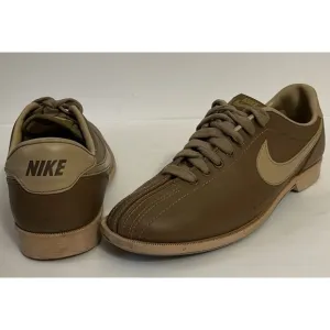 Nike Vintage 80’s Leather Bowling Shoes Men’s 9.5 Split Toe Lace Up