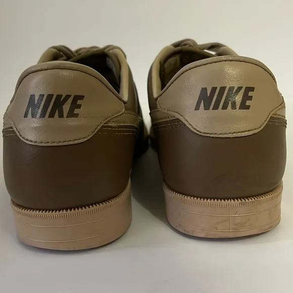 Nike Vintage 80’s Leather Bowling Shoes Men’s 9.5 Split Toe Lace Up