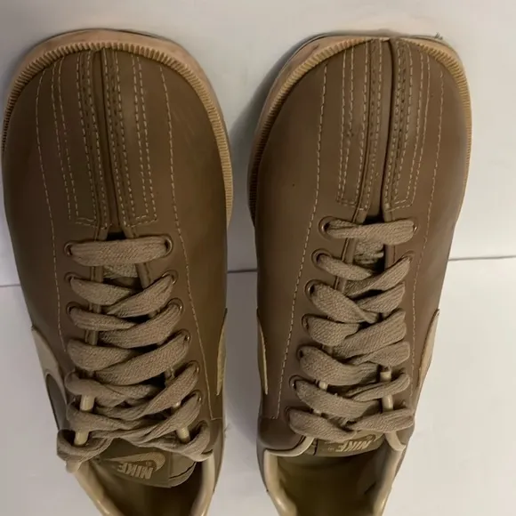 Nike Vintage 80’s Leather Bowling Shoes Men’s 9.5 Split Toe Lace Up