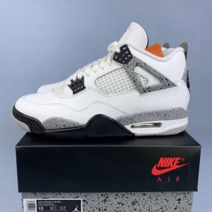 Nike White and Gray Sneakers with Iconic Design