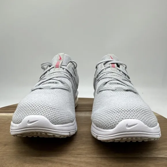 Nike Womens Air Max‎ Sequent 3 Running Shoes Grey/Pink 908993-012 Size 7.5 EUC