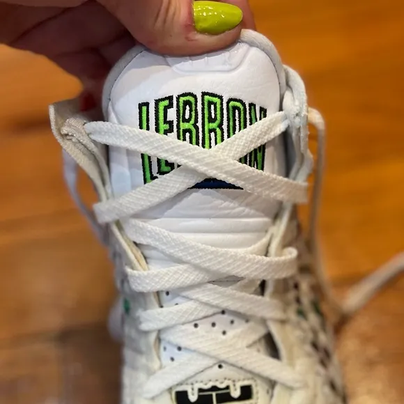 Nike XVII Lebron 17 Air Command Force Shoes