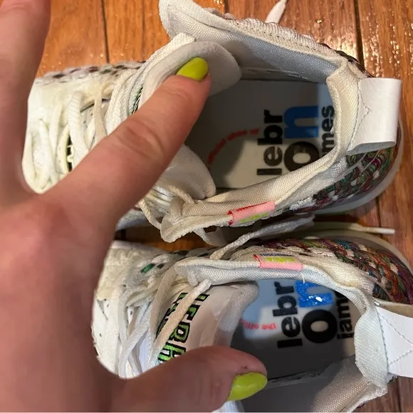 Nike XVII Lebron 17 Air Command Force Shoes
