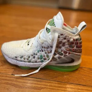 Nike XVII Lebron 17 Air Command Force Shoes