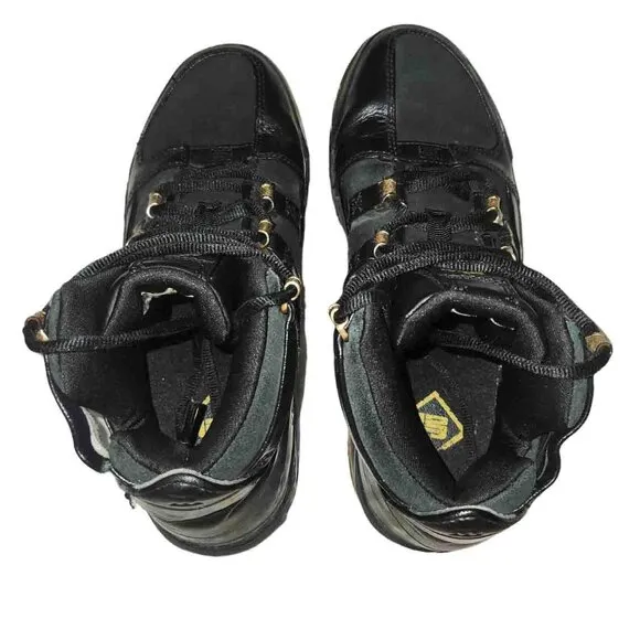 Nike Zoom Air Lebron 3 III GS Youth Size 5.5Y Gold Black 312168-006 Pre-owned