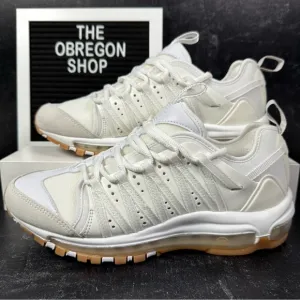 NIKE ZOOM CLOT X AIR MAX 97 HAVEN OFF WHITE GUM SOLE WOMENS SHOES SIZE 8 NEW
